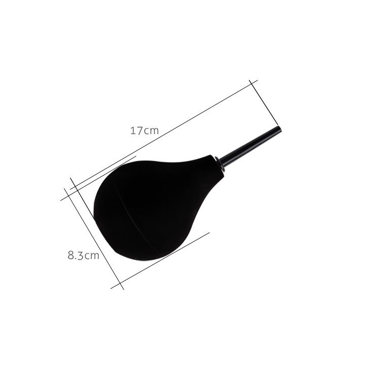 材质:PVC+ ABS
产品尺寸:17厘米,Φ8.3cm
产品重量:0.098公斤 Chisa - Easy Clean 灌肠器 照片-5