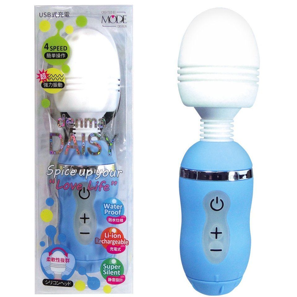 Encourage your "Love Life", "Denma DAISY"... Mode Design - Denma Daisy - Blue photo-3