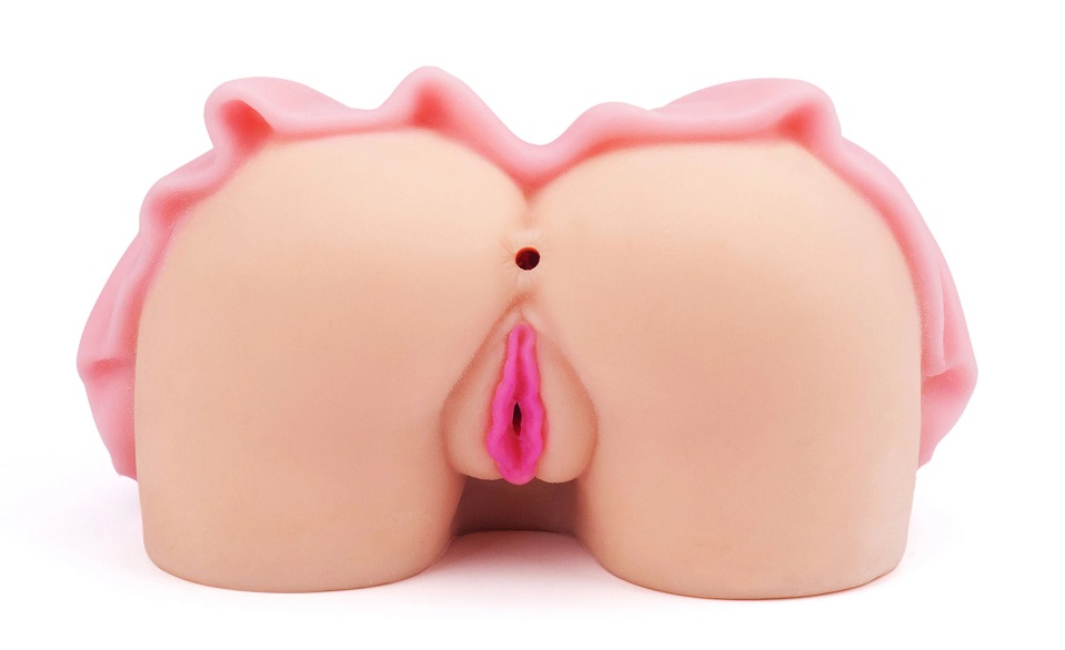 Vaginal or anal sex is yours whenever you want it with the r... Jorokumo - Mini Skirt 1.9kg Masturbator - Pink photo-8