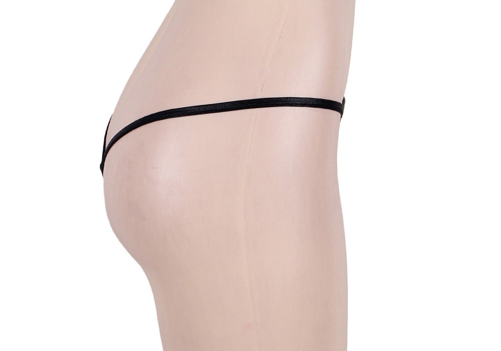 Exotic Micro Shiny Thongs
Material 8... Ohyeah - Micro Shiny Thongs - Black - XL photo-6