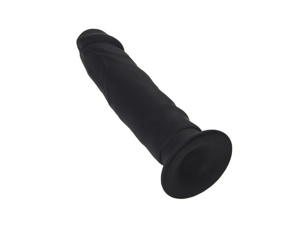 Discover new sensations with anal dildo A-Toys! Made of safe... A-Toys - Arkn Anal Dildo 14cm - Black photo-4