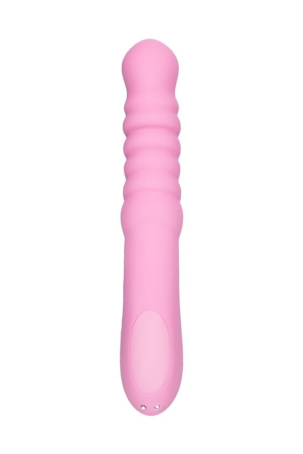 This rotating and heating rabbit vibrator has a unique clito... JOS - Lixy Up&Down Vibrator - Pink photo-5