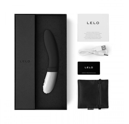 Lelo - Billy 2 前列腺按摩器 - 黑色 照片