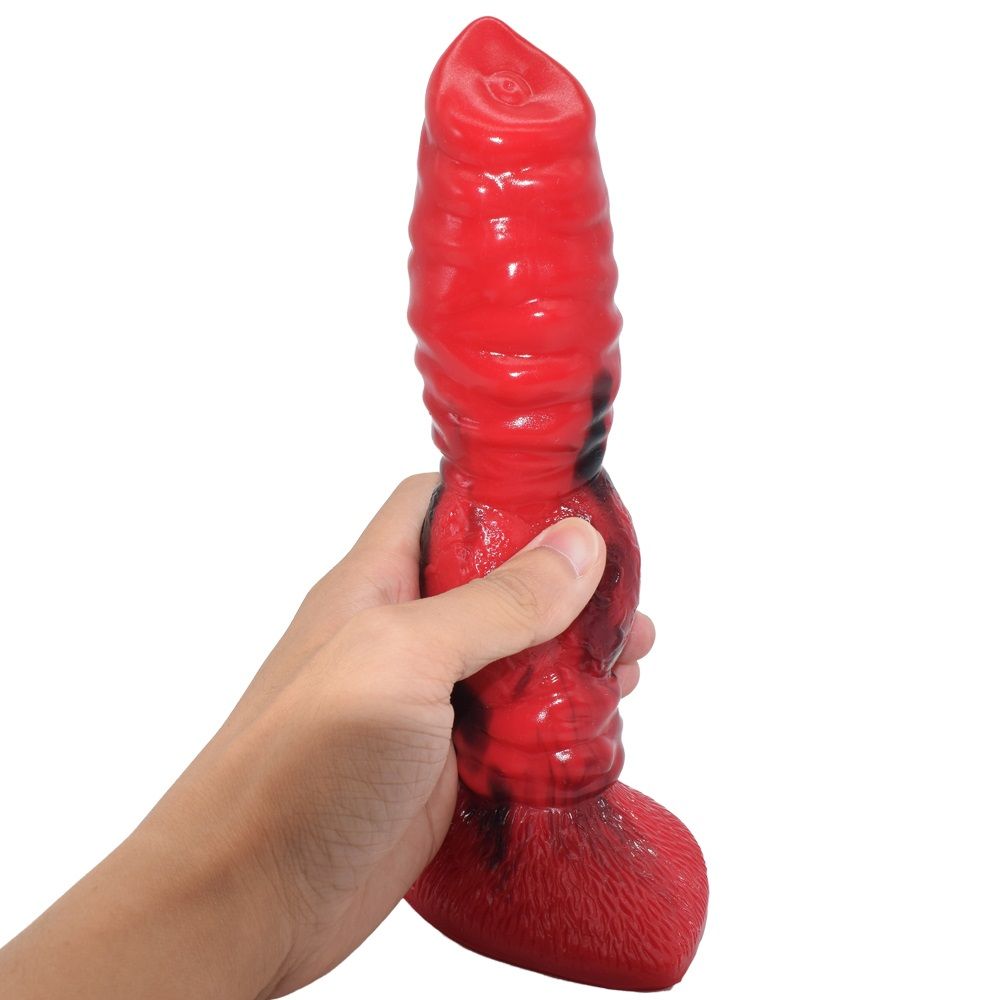 Wolfdog flexible anal dildo
Material: Silicone
... FAAK - Wolfdog Dildo - Red/Black photo-5