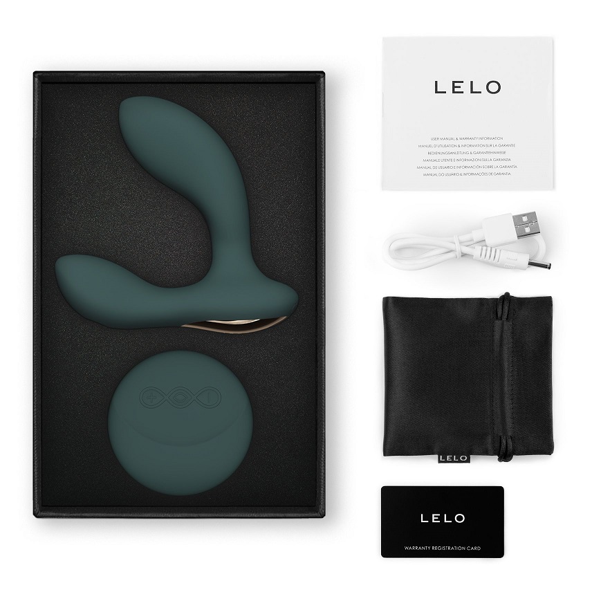 HUGO 2 Remote vibrating prostate massager is here with eight... Lelo - Hugo 2 Remote Massager - Green photo-5