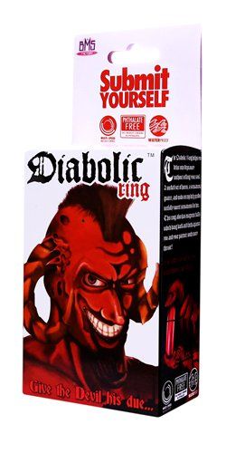 BMS - Diabolic 陰莖環 - 紅色 BMS - Diabolic 陰莖環 - 紅色 照片-4