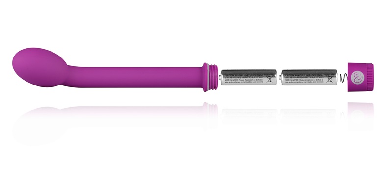 With this extra stimulating G-spot vibrator you will certain... Easytoys - G-Spot Vibrator - Purple photo-5