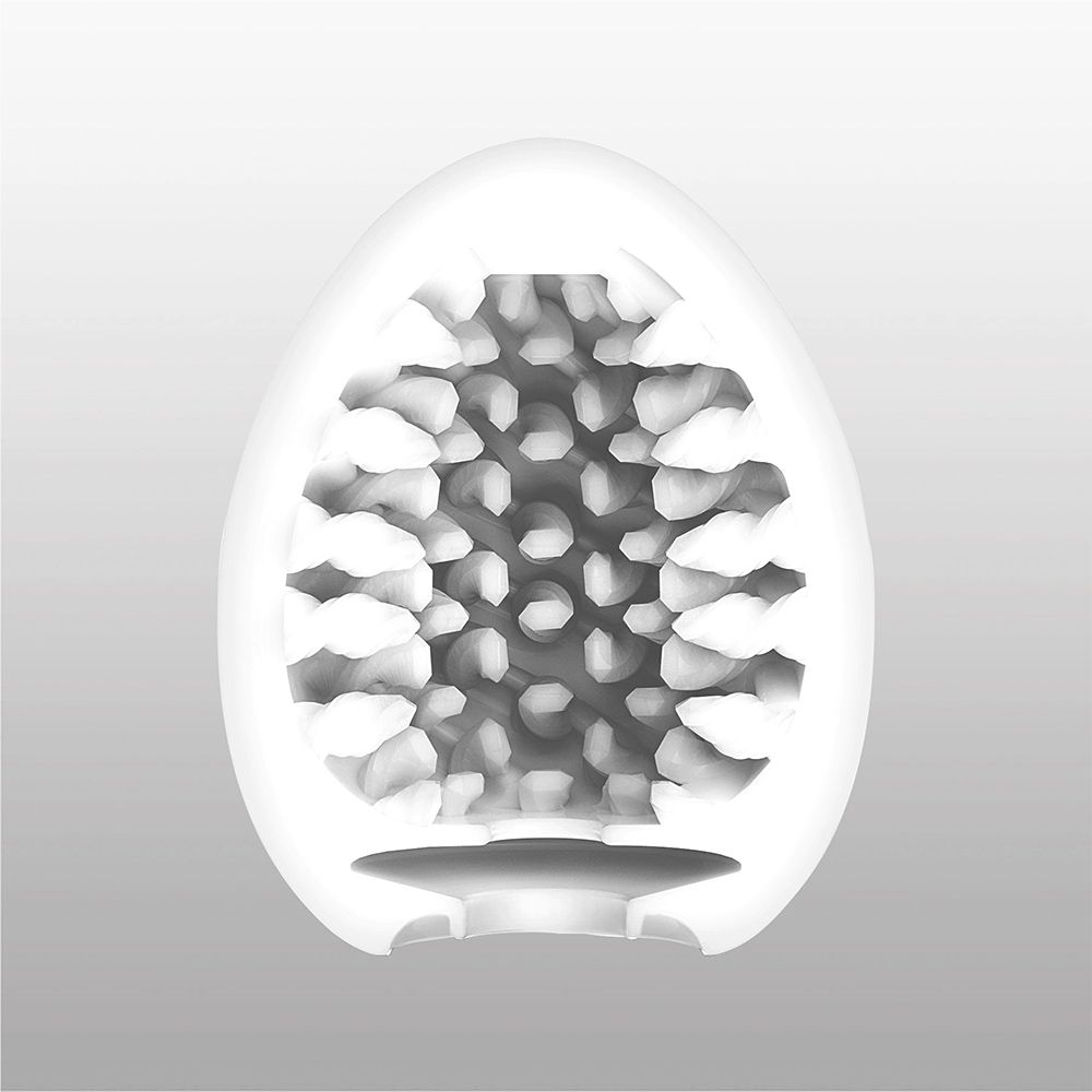 Long Strokers Brush and Excite!
This EGG is packed to t... Tenga - Egg Brush photo-2