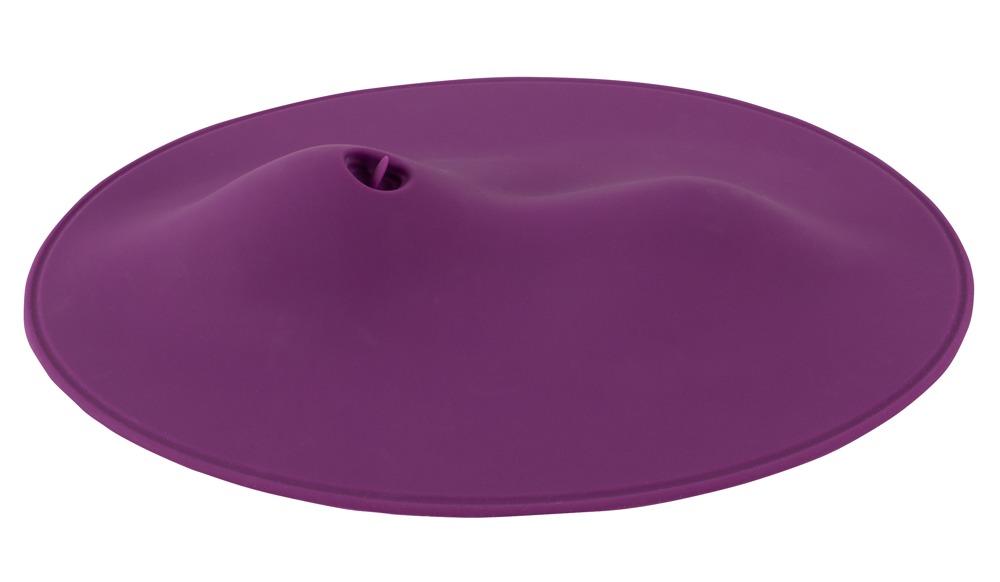 Ride the pleasure waves – now with an additional warming and... Vibepad 2 - Warming Stimulator - Purple photo-5
