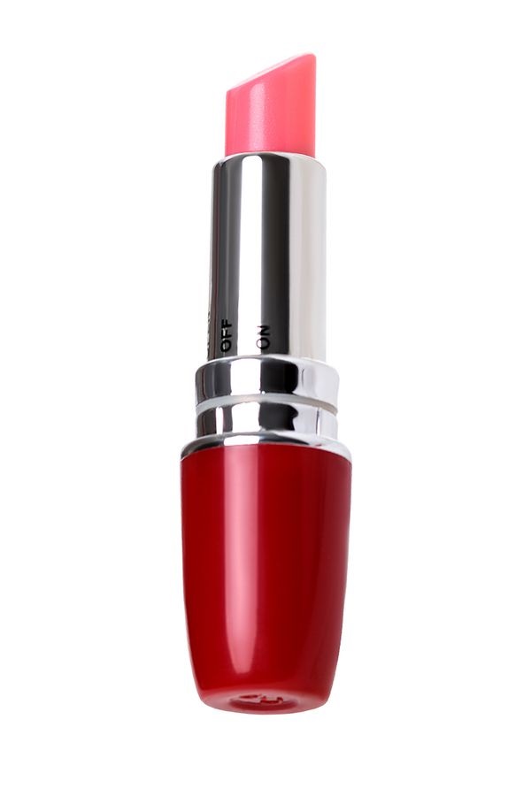 The Lipstick vibrating stimulator from A-Toys hides the secr... A-Toys - Lipstick Vibro Massager - Red photo-3