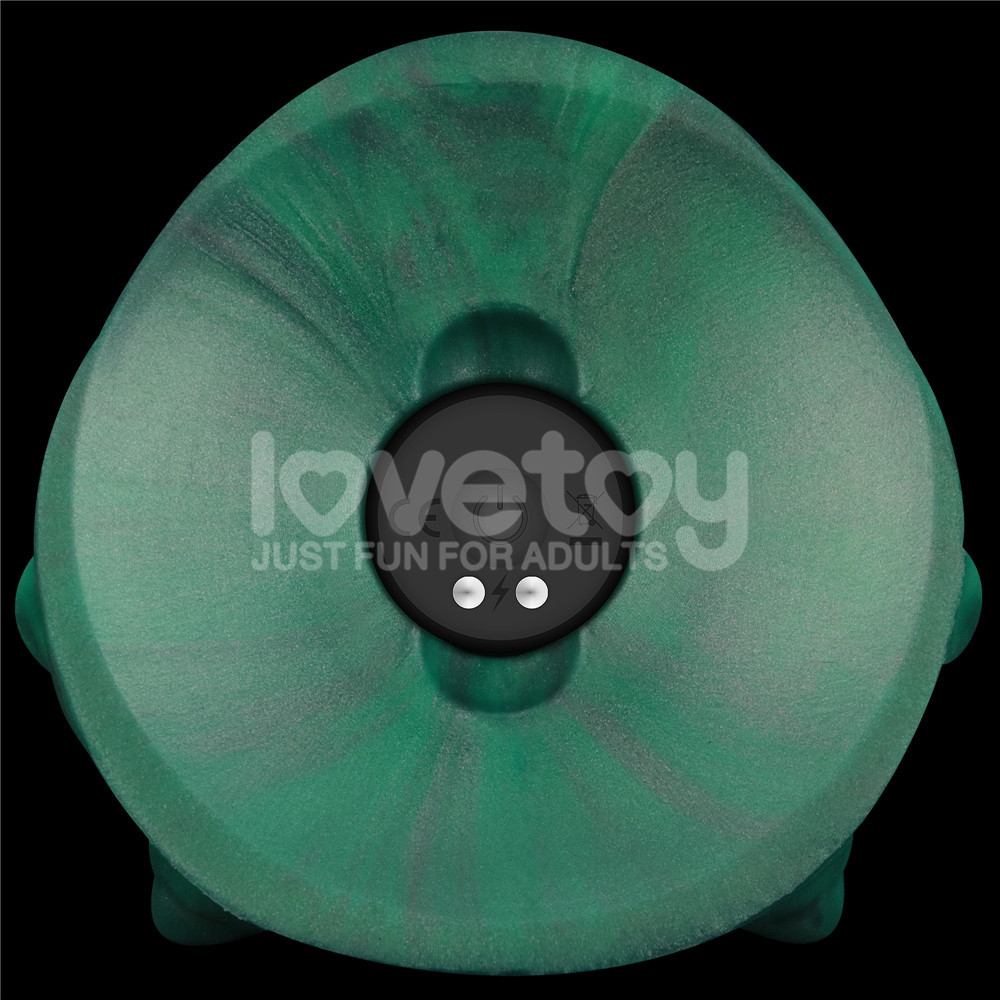Introducing our uniquely designed fantasy dildo, the Savage ... Lovetoy - Savage Charm Vibro Dildo - Blue photo-10