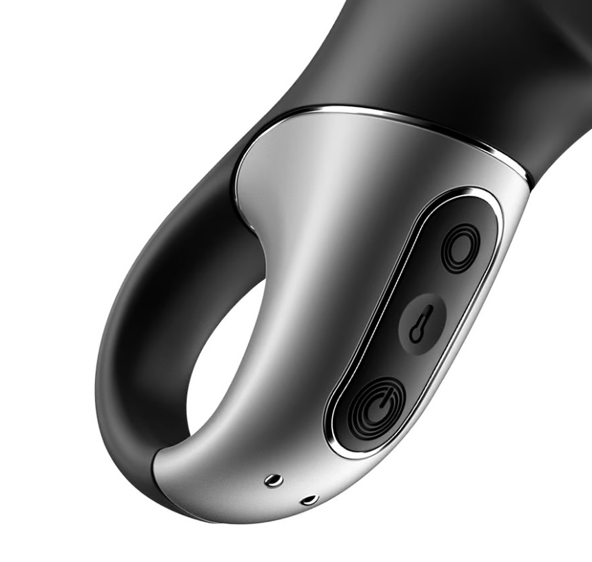 The Satisfyer Heat Climax with app control provides sensual ... Satisfyer - Heat Climax - Black photo-5