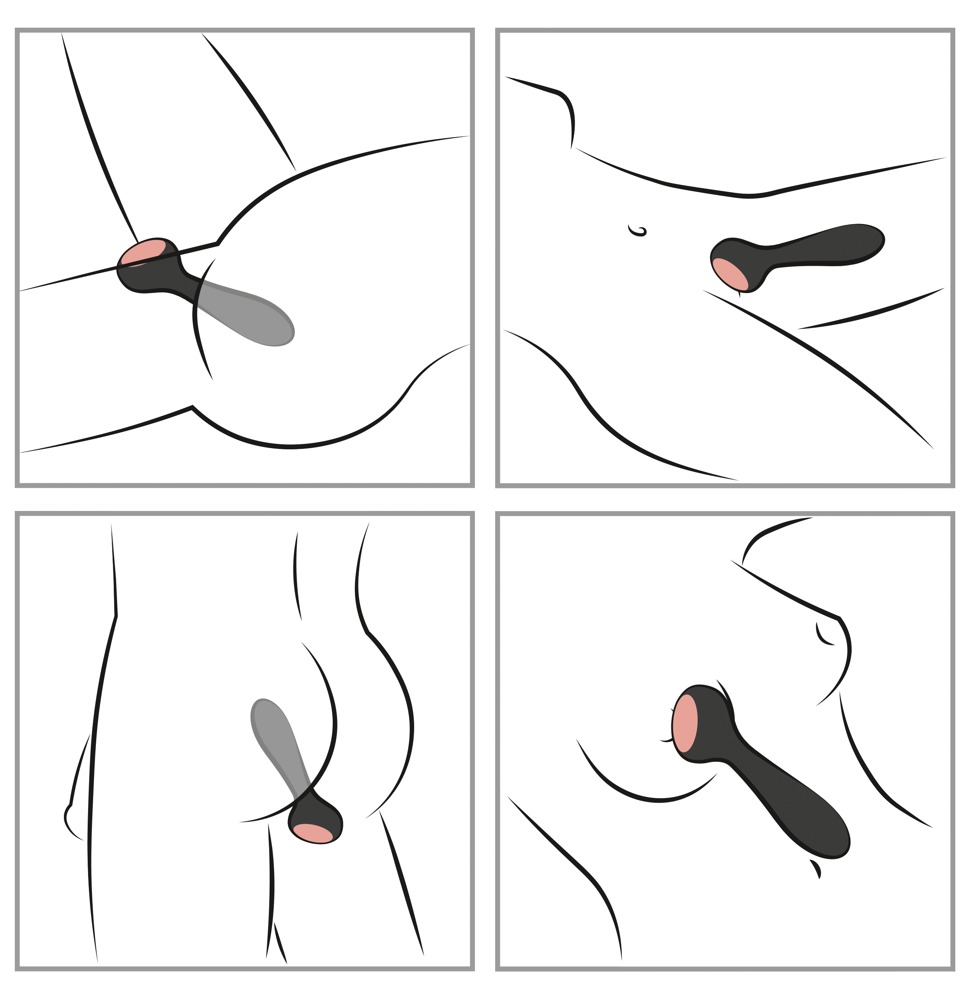 A warming and vibrating stimulation!
Both ends of the Warmin... Cupa - Warming Vibrator - Black photo-9