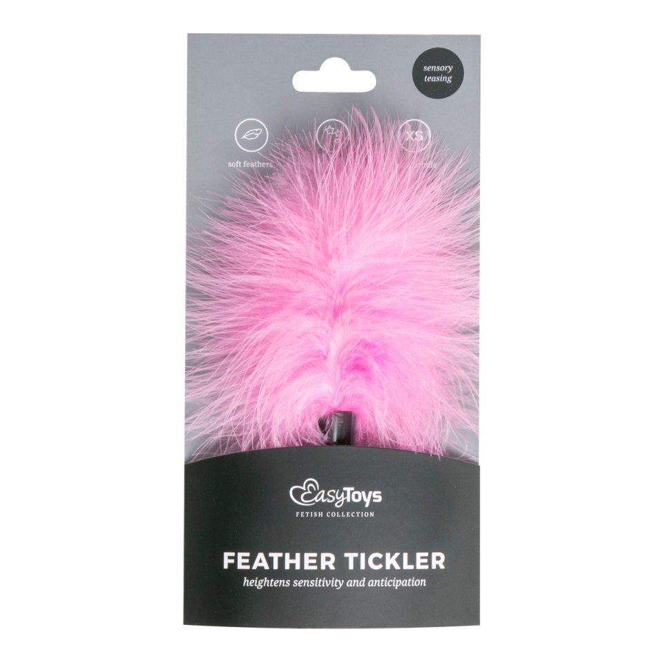 Are you looking for a way the liven up your SM adventures ev... Easytoys - Small Tickler - Pink photo-3