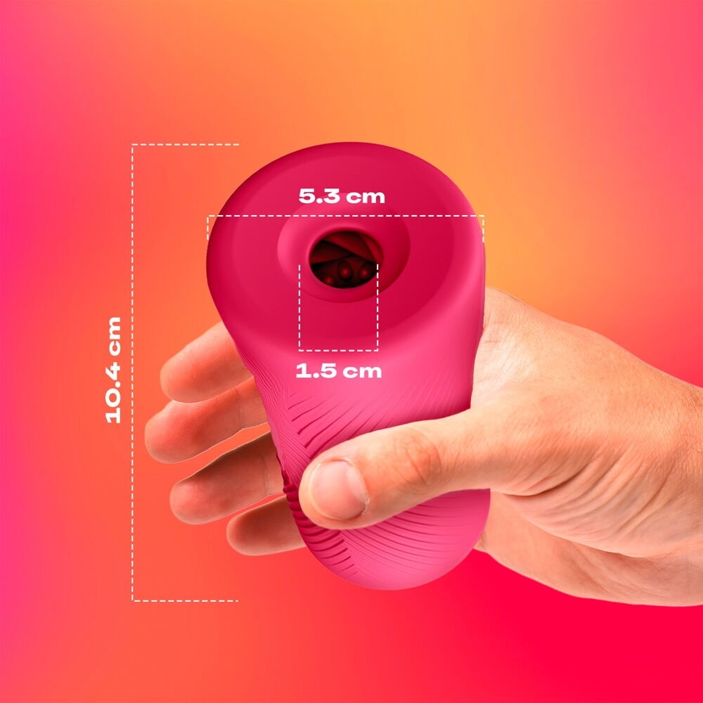 Reusable Slide & Ride masturbator from Durex for an intense ... Durex - Slide & Ride Masturbator - Pink photo-2