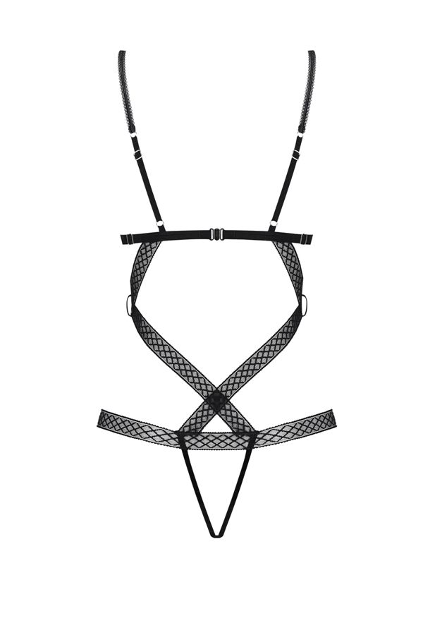 Are you in the mood for love and spicy experiments with your... Obsessive - 855-TED-1 Teddy - Black - L/XL photo-8