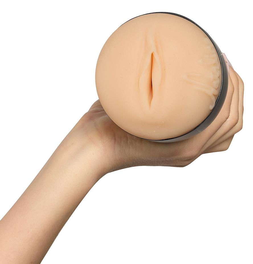 The Feel Natalia Starr Stroker was designed to be used with ... Kiiroo - Feel Natalia Starr Masturbator photo-4