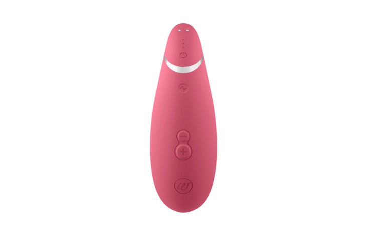 我們想通知您,適用於 Wow Tech 產品(ROMP、Womanizer、We-Vibe、Arcwave)的充電器適配... Womanizer - Premium 2 陰蒂吸啜器 - 紅莓色 照片-13