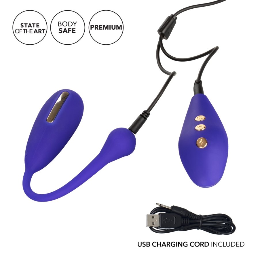 Impulse Intimate E Stimulator Remote Kegel Exerciser use the... CEN - Impulse E-Stimulator Kegel Exerciser - Purple photo-7