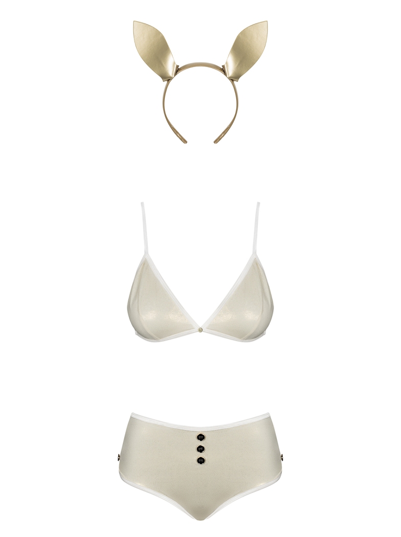 Do you see this miracle? It's you in the Neo Goldes cost... Obsessive - Neo Goldes Bunny Costume - L/XL photo-7