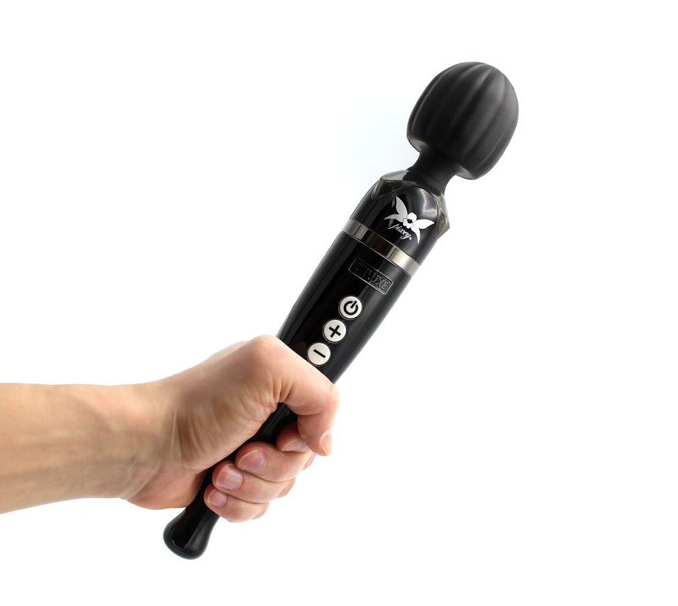 The Pixey Deluxe, world’s most powerful wireless massage wan... Pixey - Deluxe Massager - Black Chrome photo-2