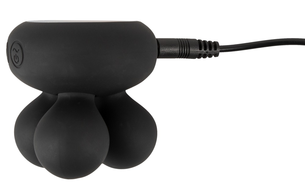 Massages and stimulates with a warming function & deep vibra... Cupa - Warming Mini Massager - Black photo-6