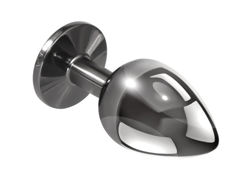 This striking butt plug is perfect for lovers of anal toys. ... Playboy - Tux Butt Plug L - Black photo-4