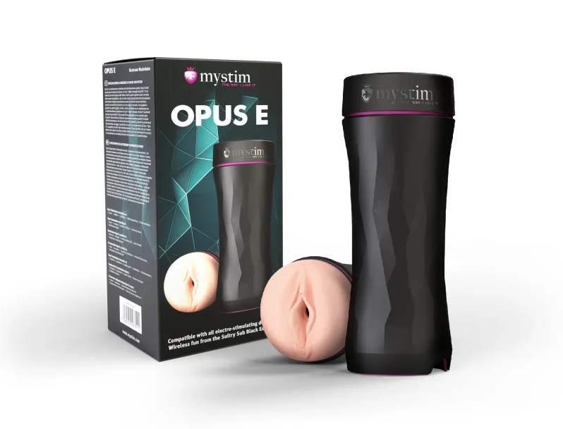 What a lovely sight! In the vaginal version, the Opus E mast... Mystim - Opus Vagina E-Masturbator photo-5