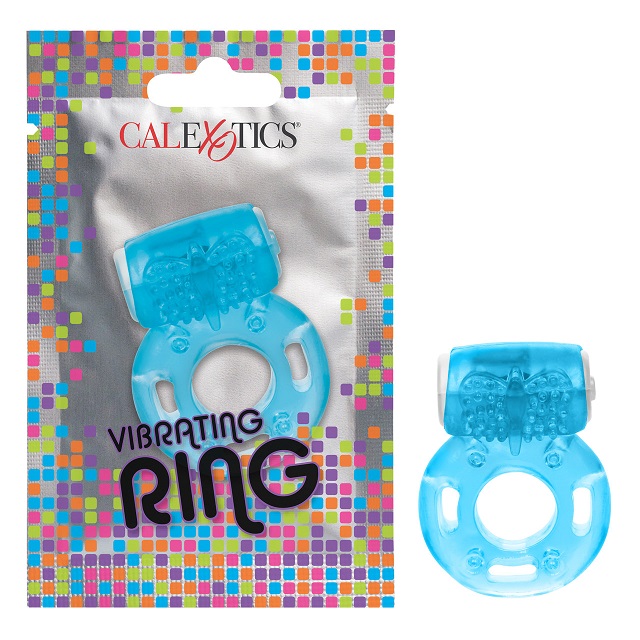 This vibrating cock ring is the buzz all around town. For th... CEN - Vibro Ring - Blue photo-2