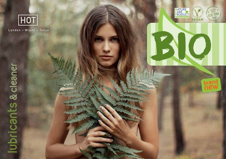 Organic & vegan, waterbased lubricant with carrageen, agains... Hot - BIO Lubricant Water-Based Super - 50ml photo-4