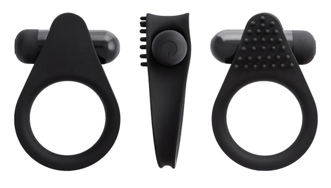 Vibrating cock ring Brid
Material: silicone
Length: 6,3, Ø ... A-Toys - Brid Vibro Ring - Black photo-3