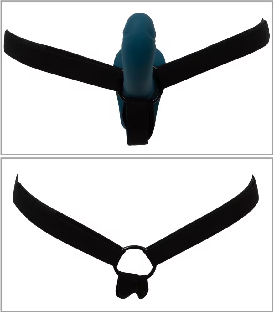 Give and receive vibrations!
The classic and stylish set fro... You2Toys - Your Vibro Strap-On Set photo-13
