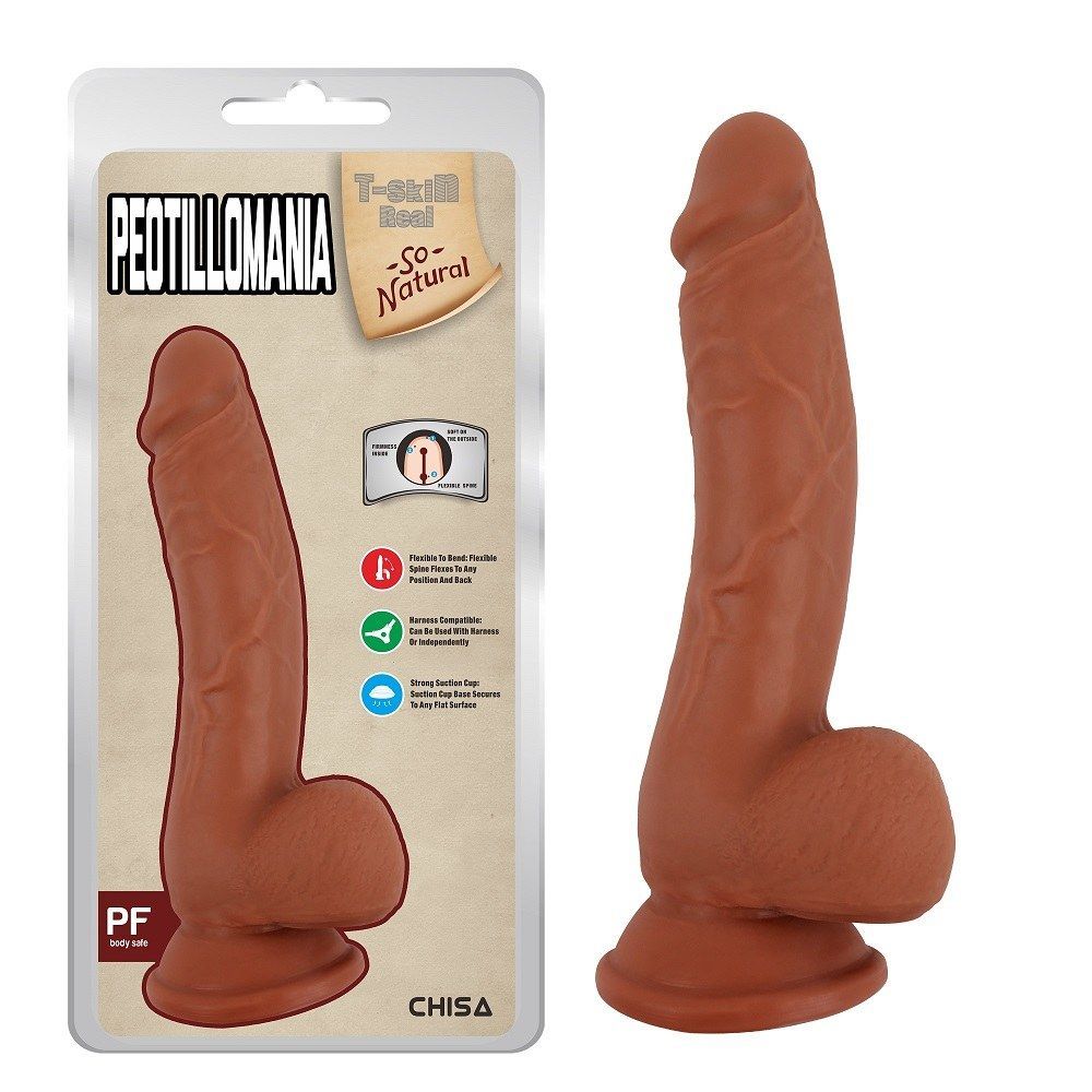 Anti-bacterial, Better-thanreal, Flexible Spine, Dual Densit... Chisa - Peotillomania Dildo - Latin photo-3