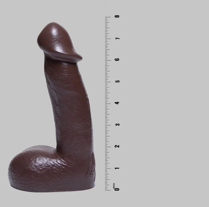 Take your fantasies to new heights with this replica of dean... Fleshjack - DeAngelo Jackson Dildo photo-3