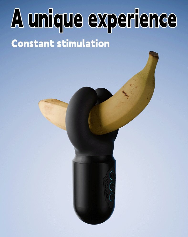 10 Kinds of vibration
10 speeds biting function
Rechargeabl... Secwell - Carl Vibro Masturbator - Black photo-5