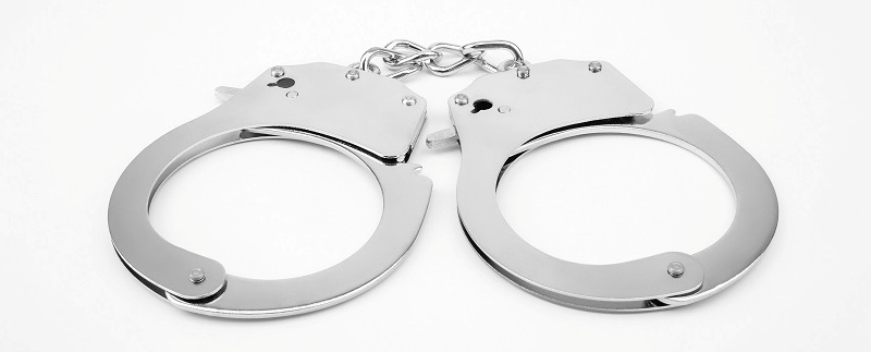 Fasten Your Lover, Fully Adjustable To Fit, Two Keys Include... Chisa - Luv Punish Cuffs - Silver photo-3