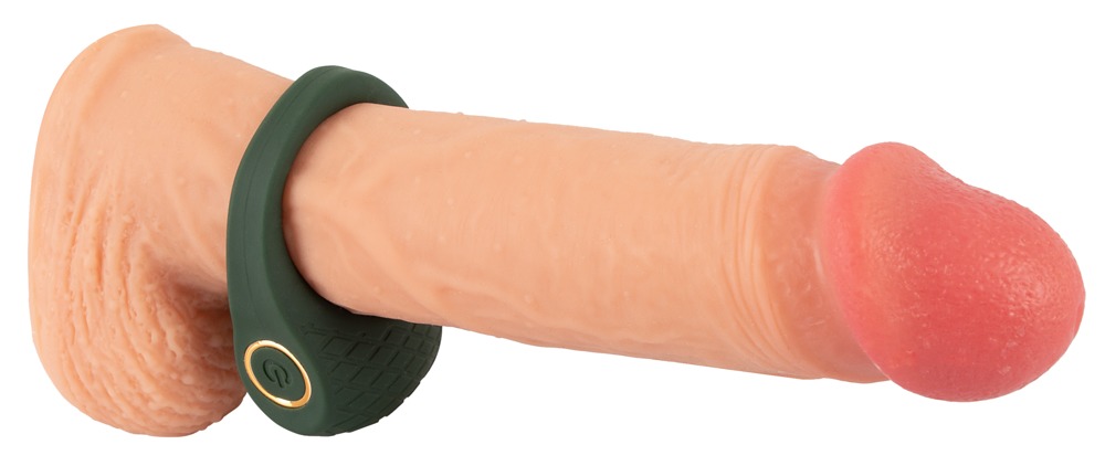 For more stamina and simultaneous orgasms!
The slightly flex... Emerald Love - Luxurious Cock Ring - Green photo-6