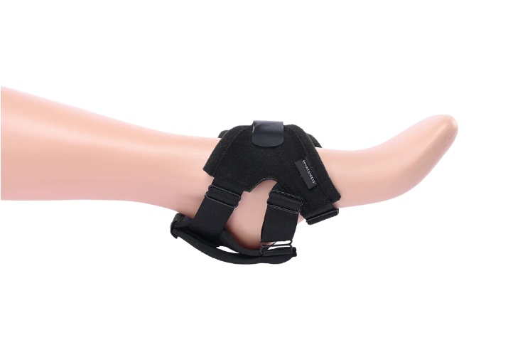 The Pivot Flex Foot Strap On redefines solo penetration with... Sportsheets - Pivot Flex Foot Strap-On - Black photo-3