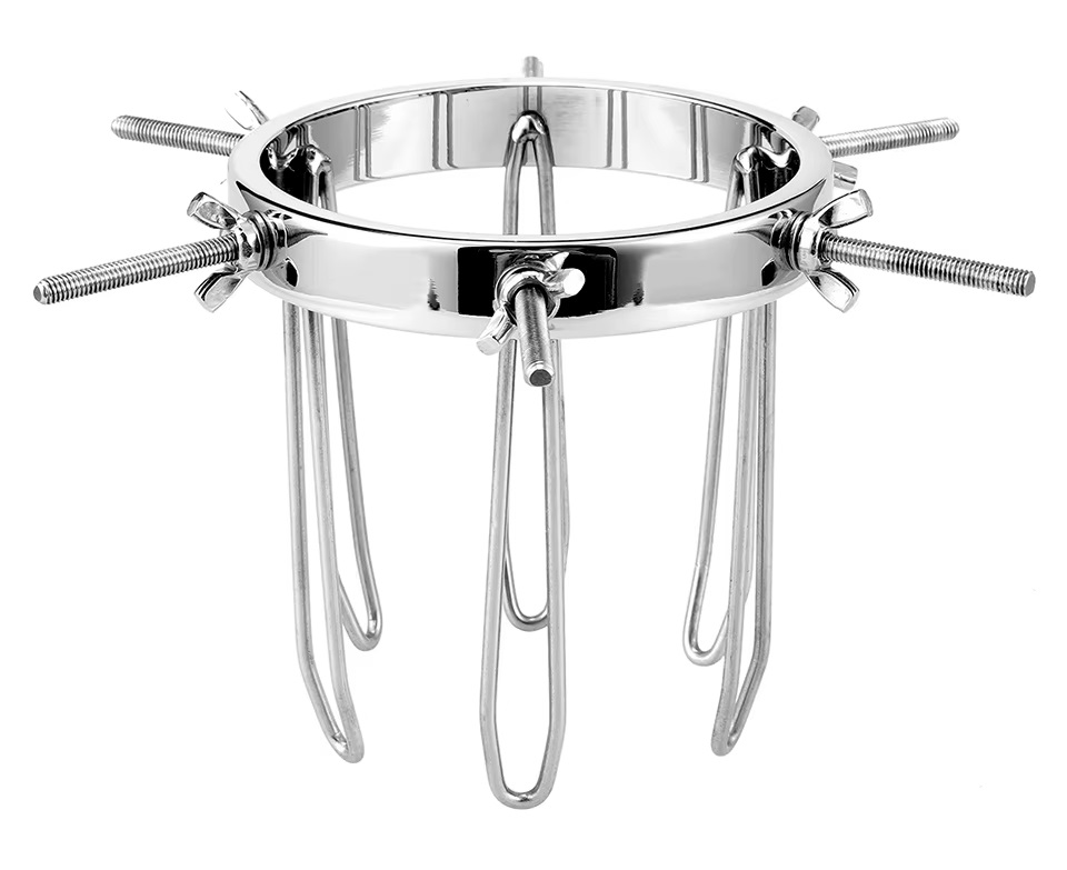 6 Claws metal adjustable anal dilator
Material: Stainless s... MT - Extreme Fisting Anal Spreader photo-4