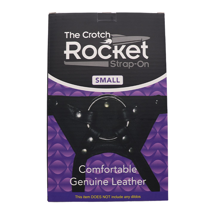 The Crotch Rocket Strap-On is the one of the most versatile ... Locked in Lust - Crotch Rocket Strap-On S - Black photo-5