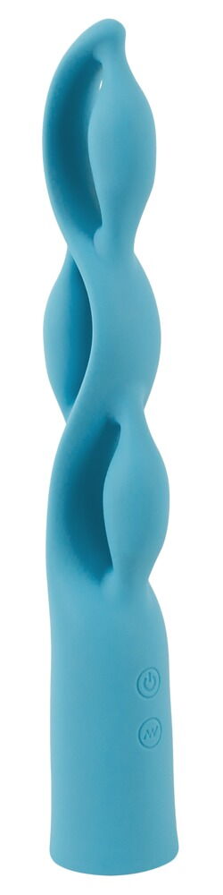 Extraordinary design for amazing climaxes! The extravagant r... You2Toys - Fabulous Triple Vibrator - Turquoise photo-5