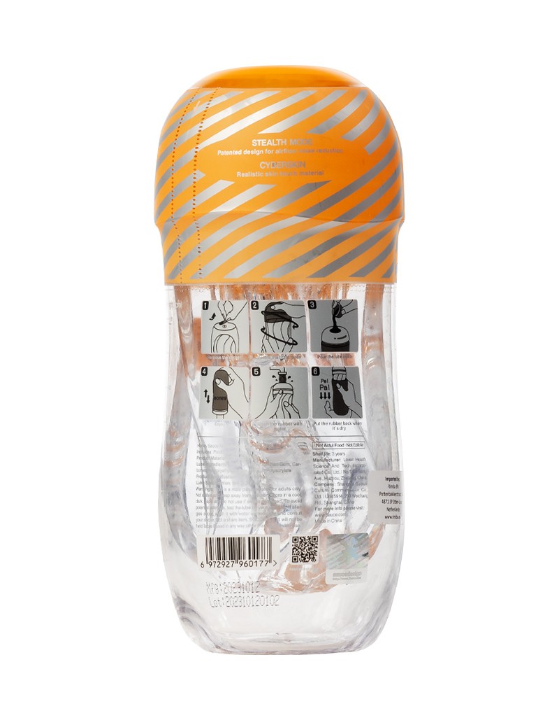 Discover a new level of pleasure with the Honey Sauce Cup, a... Sauce - Honey Cup Masturbator - Yellow photo-8