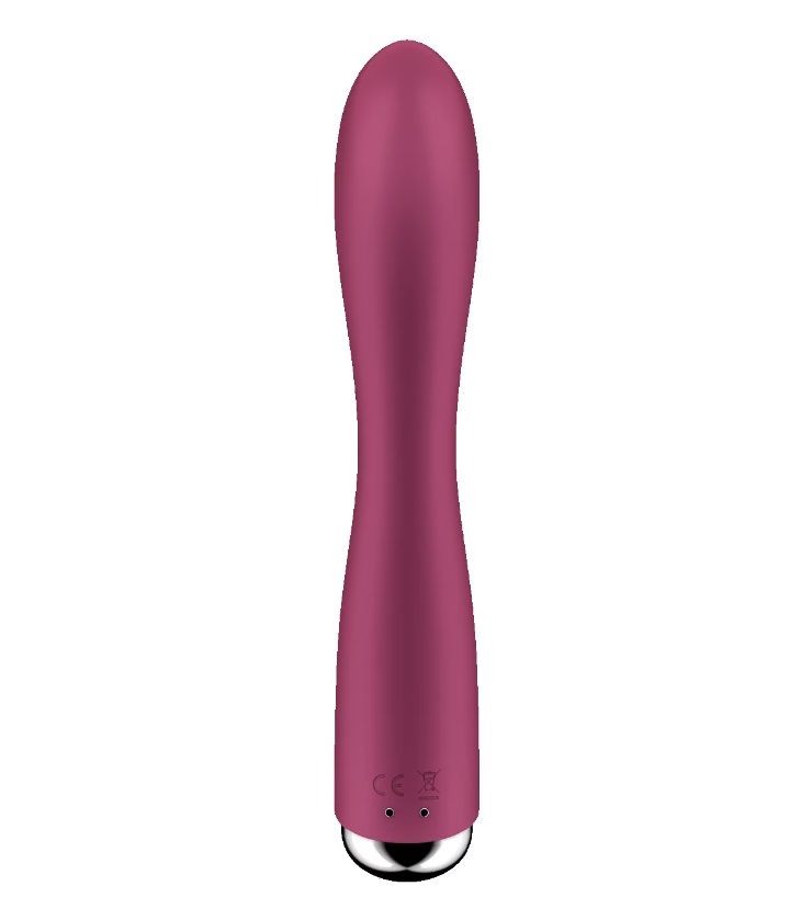 This kind of spinning will surely get your heart rate up: Th... Satisfyer - Spinning Rabbit 1 Vibrator - Red photo-4