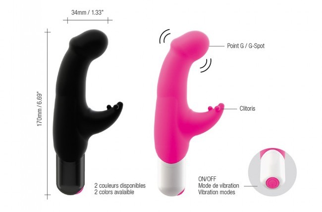 Get onboard to feel great sensations with Captain charm!
Th... Love to Love - Captain Charm Vibe - Pink photo-4