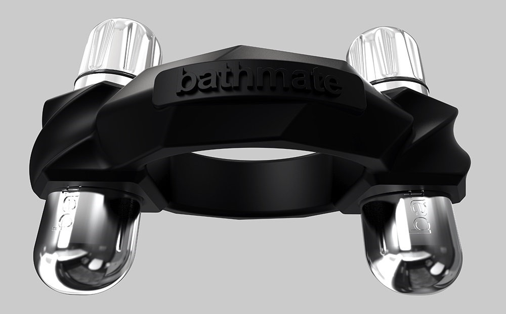 Add an all-new level of performance for your Bathmate Hydrop... Bathmate - Hydro Vibe Ring - Black photo-5