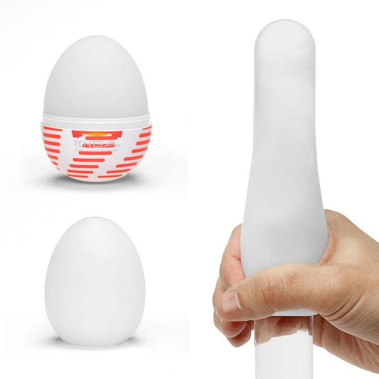 Experience sexy, twisted pleasure and immerse yourself i... Tenga - Egg Tube photo-3