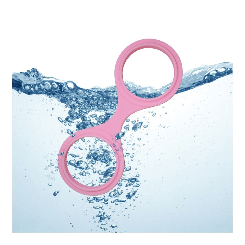 Super simple restraints SM Silicone Handcuffs & Foot Cuffs t... T-Best - Silicone Hand & Ankle Cuffs - Pink photo-7