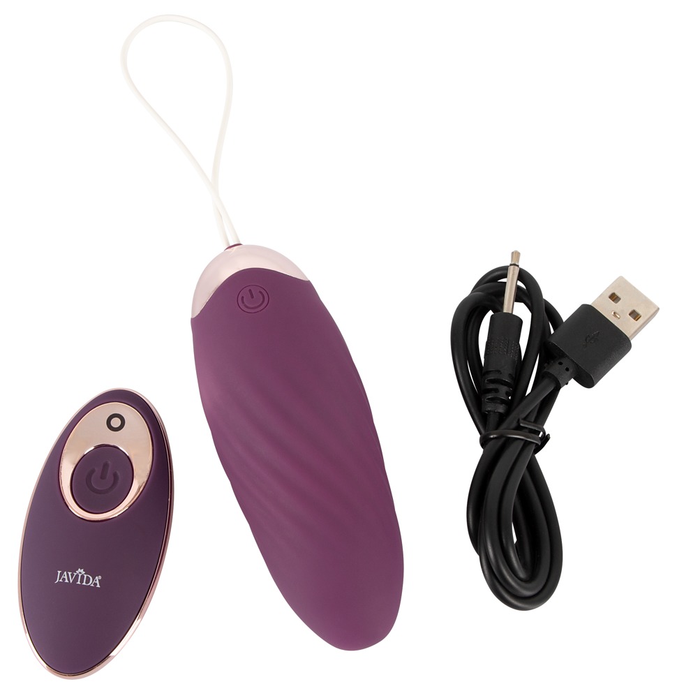 Pelvic floor training that's a lot of fun!
Rechargeable ... Javida - RC Knocking Love Ball - Purple photo-7