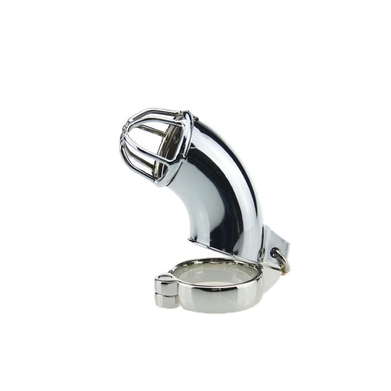 Metal Cock Cage
Color: Silver
Rings size: 4cm
Disclaimer: ... MT - Chastity Device 40mm photo-3