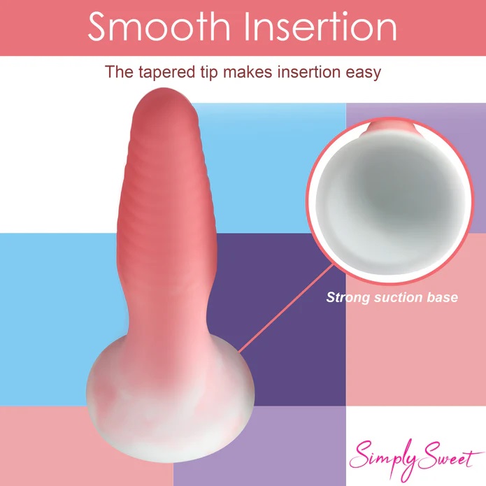 This set of three plugs gives you the best in variety of siz... Simply Sweet - Butt Plug Set 3 pcs - Pink photo-6